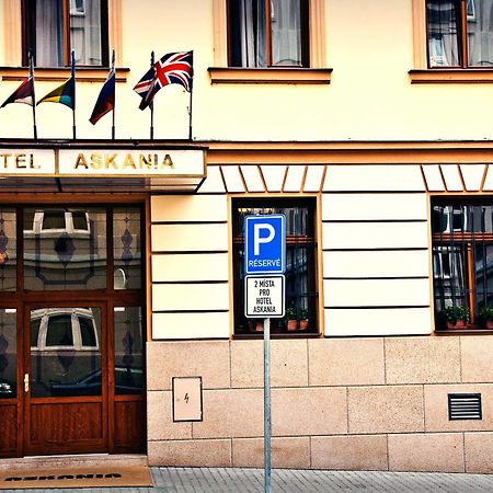 Hotel Askania Praha Eksteriør bilde