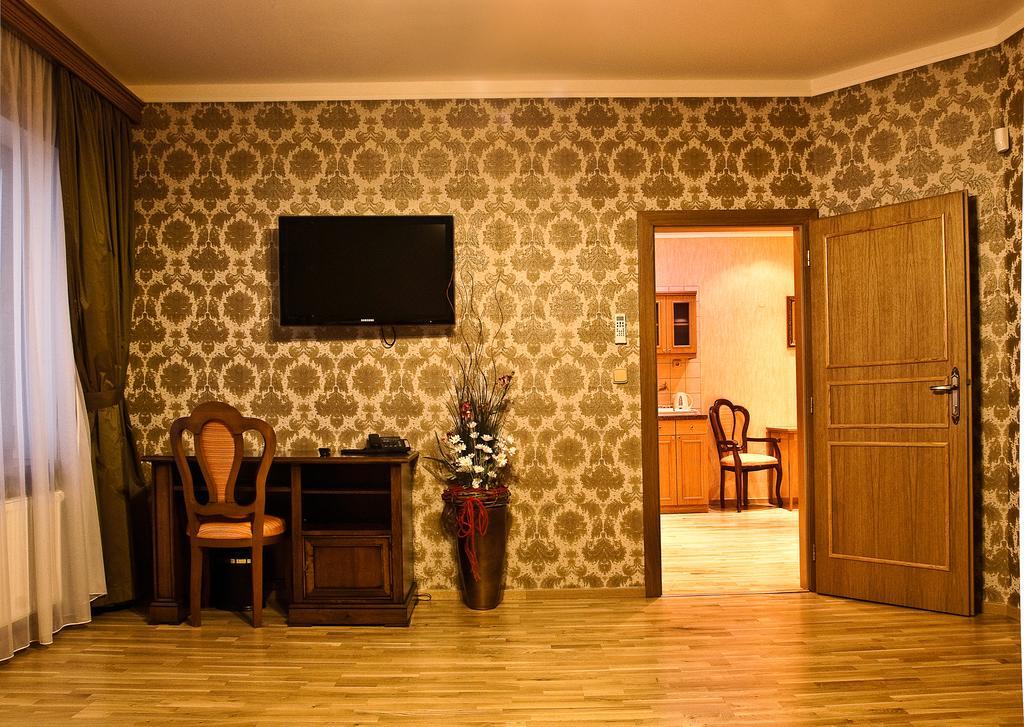 Hotel Askania Praha Rom bilde